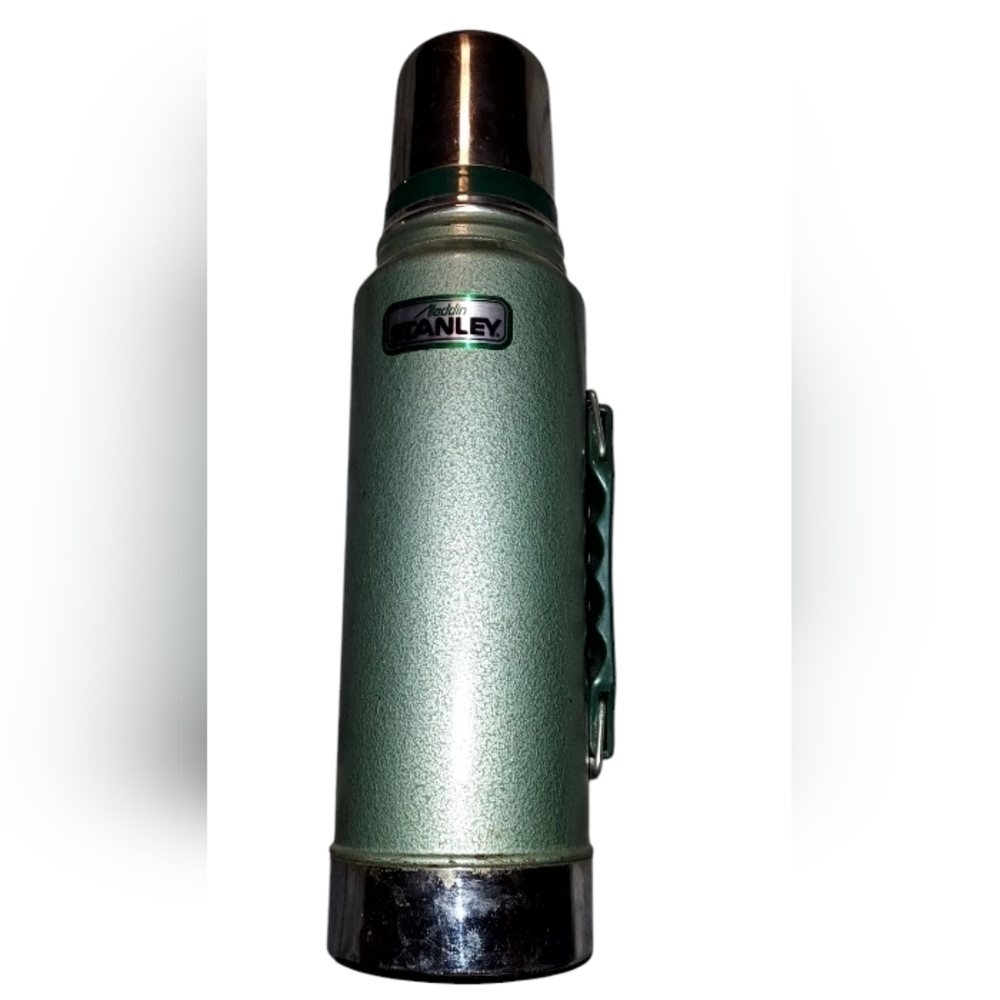 Vintage Stanley Aladdin Green 90s Thermos